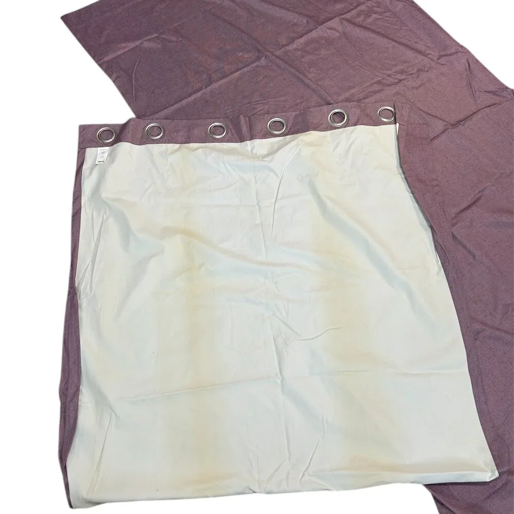 Ellery Blackout Curtains 2 Panels Light Purple 42